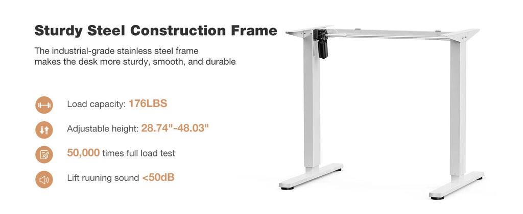 Electric Standing Desk for Ergonomic Workstation
