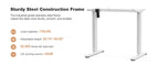 Electric Standing Desk for Ergonomic Workstation