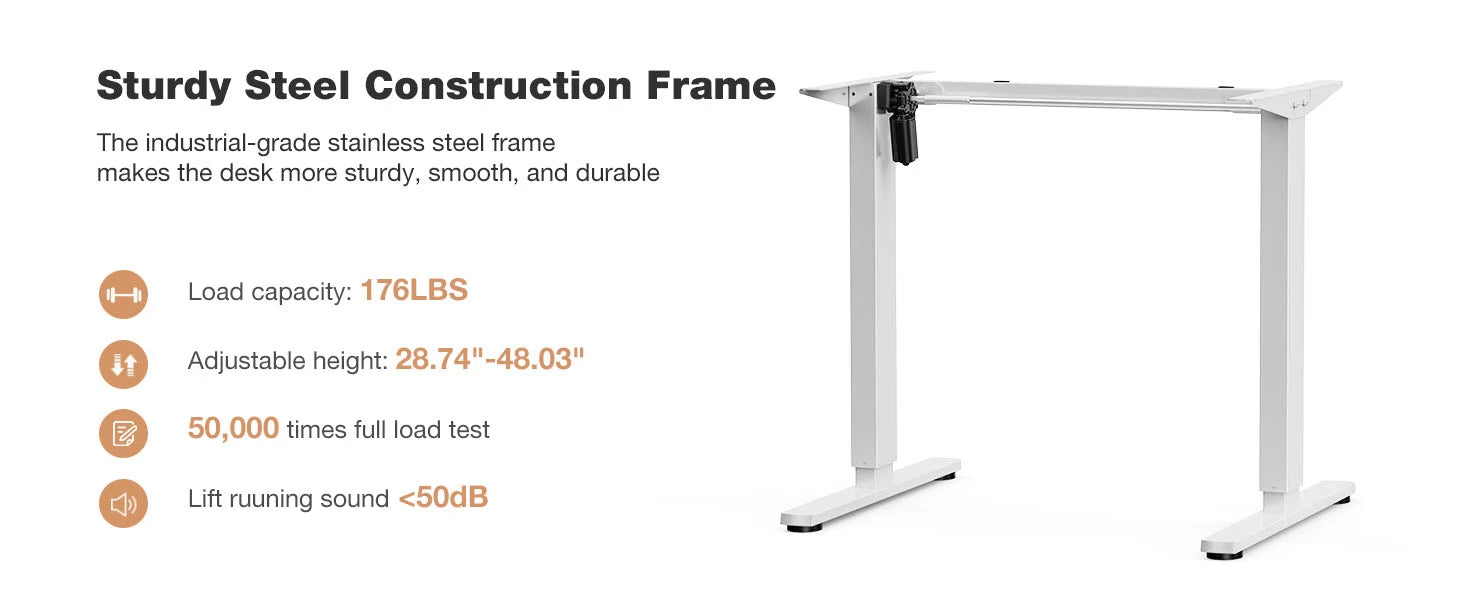 Electric Standing Desk for Ergonomic Workstation