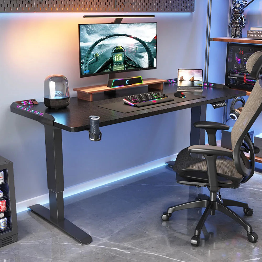 Modern Electric Height Adjustable Standing Desk