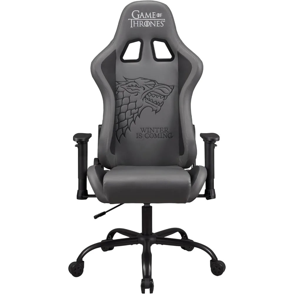 Thrones Ergonomic Gaming Chair with Headrest