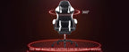 Ergonomic Gaming Chair with Footrest and Headrest