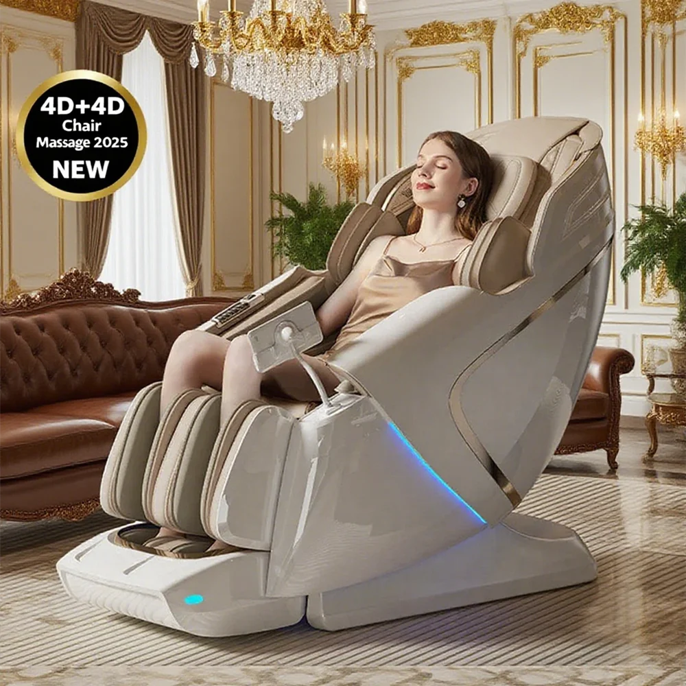 4D Electric Full Body Zero Gravity Chair