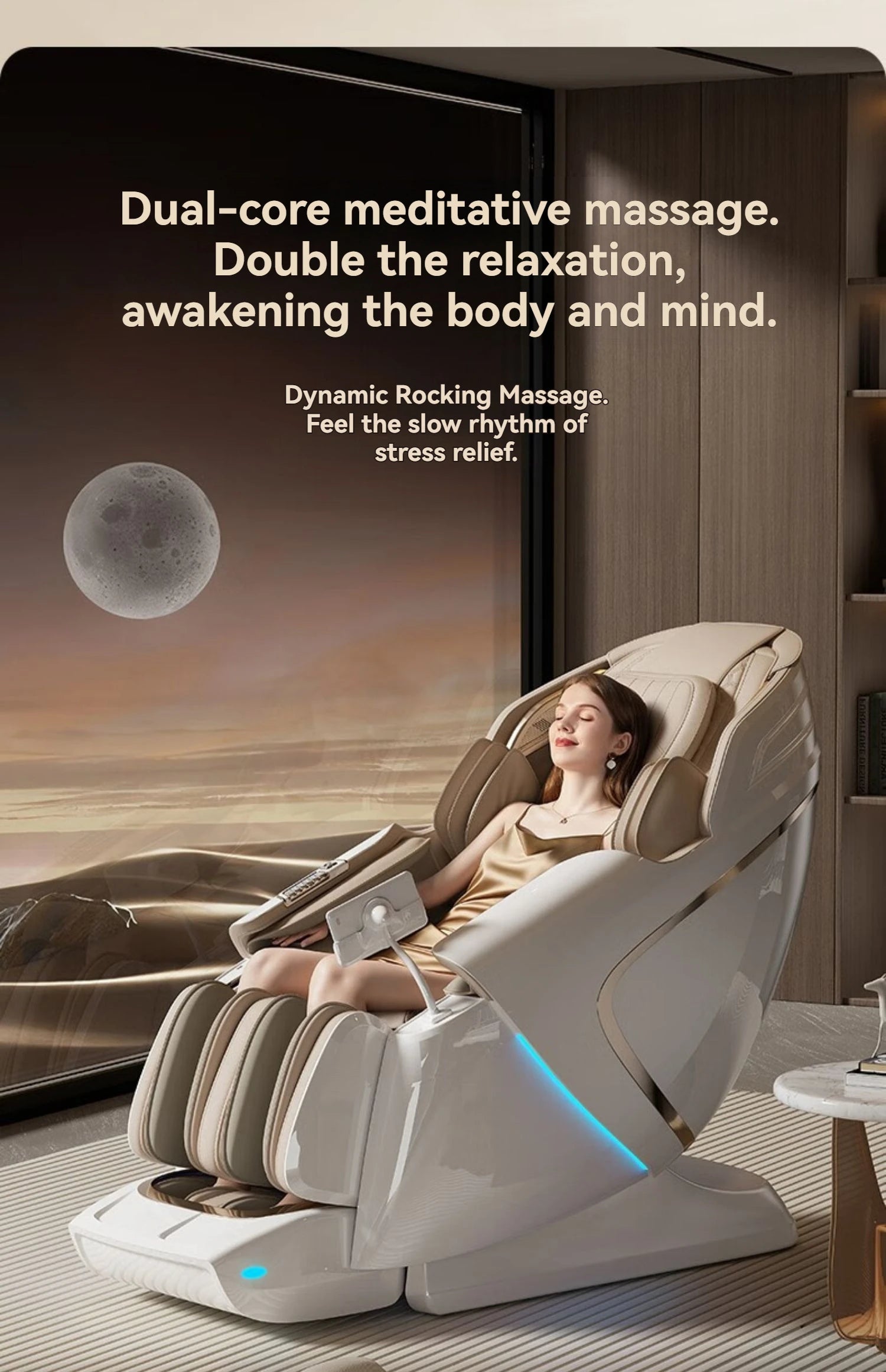 4D Electric Full Body Zero Gravity Chair