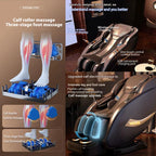 4D Full Body Zero Gravity Shiatsu Recliner