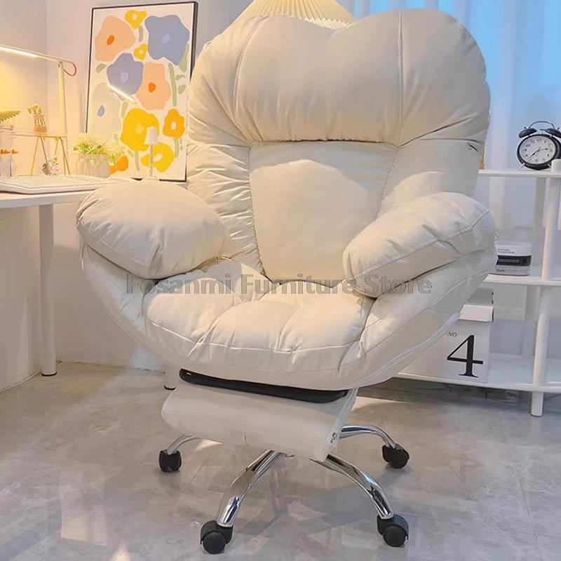 Soft Large Swivel Gaming Office Chair