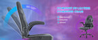Adjustable PU Leather Racing Gaming Chair
