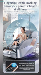 Luxury 4D Zero Gravity Massage Sofa with Heating