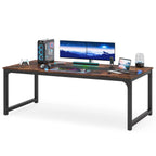 70-Inch Modern Executive Office Computer Desk