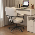 Cute Bear Shape Leather Office Chair