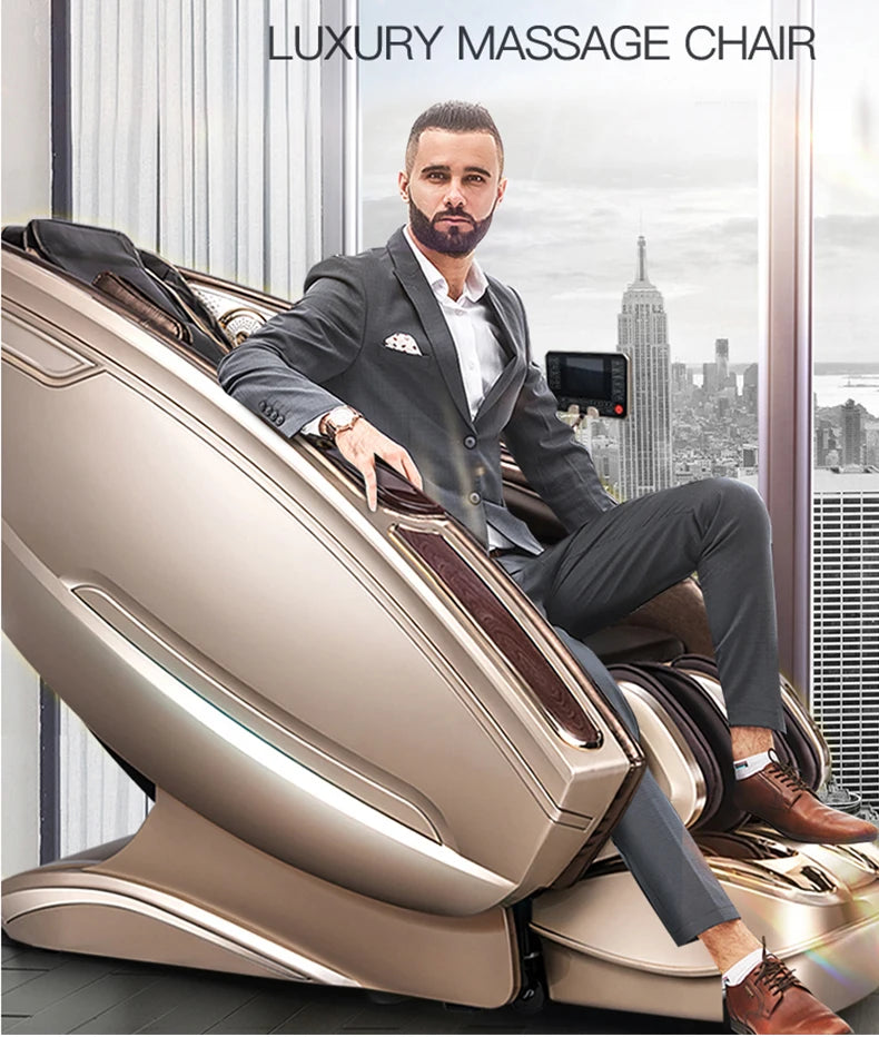 Luxury 4D SL-Track Zero Gravity Massager