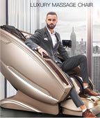 Luxury 4D SL-Track Zero Gravity Massager