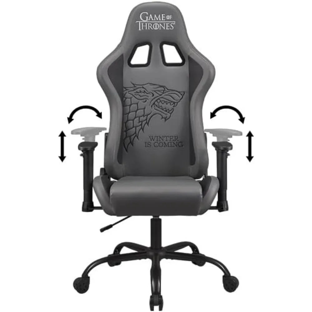 Thrones Ergonomic Gaming Chair with Headrest