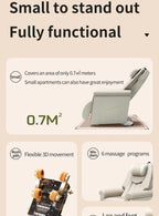 Luxury 4D SL Recliner Zero Gravity Chair