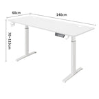 Modern Electric Height Adjustable Standing Desk