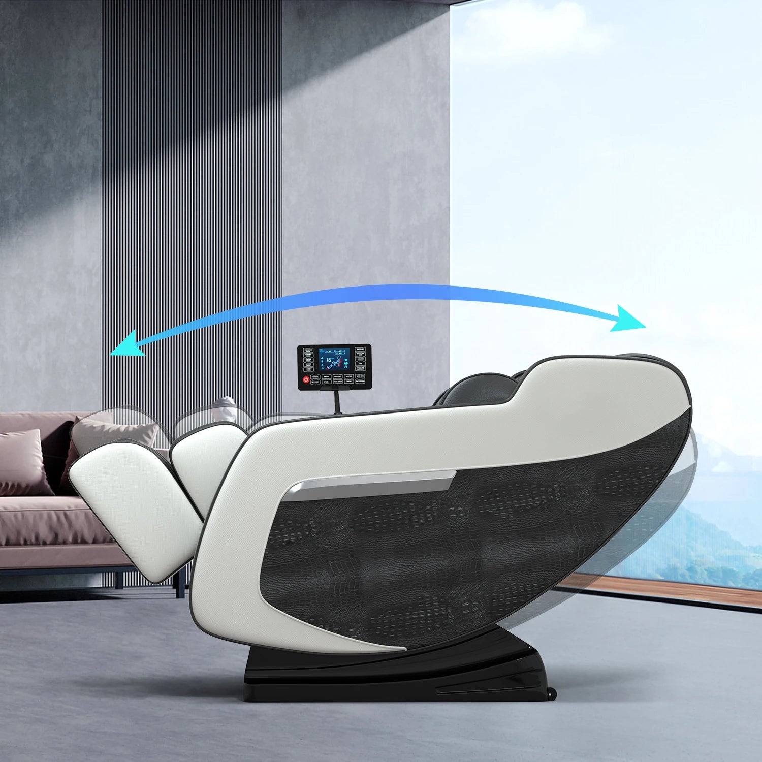 4D Zero Gravity Shiatsu Massage Chair