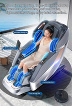 Luxury 4D Zero Gravity Massage Sofa with Heating