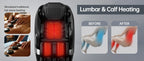 Full Body Massage Recliner with Zero Gravity