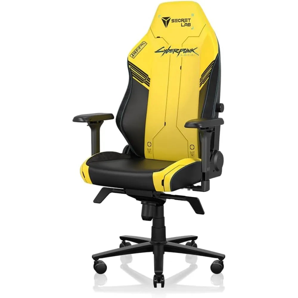 Cyberpunk 2077 Gaming Chair with 4D Armrests