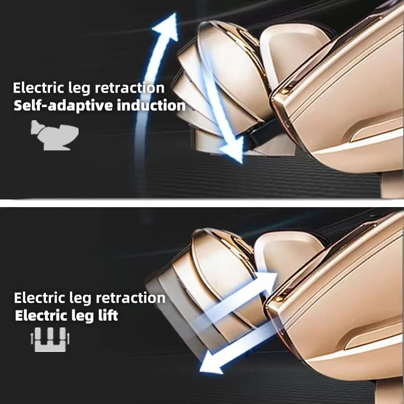 Luxury 4D SL-Track Zero Gravity Massager