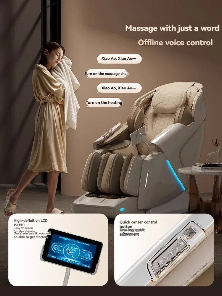 4D Electric Full Body Zero Gravity Chair