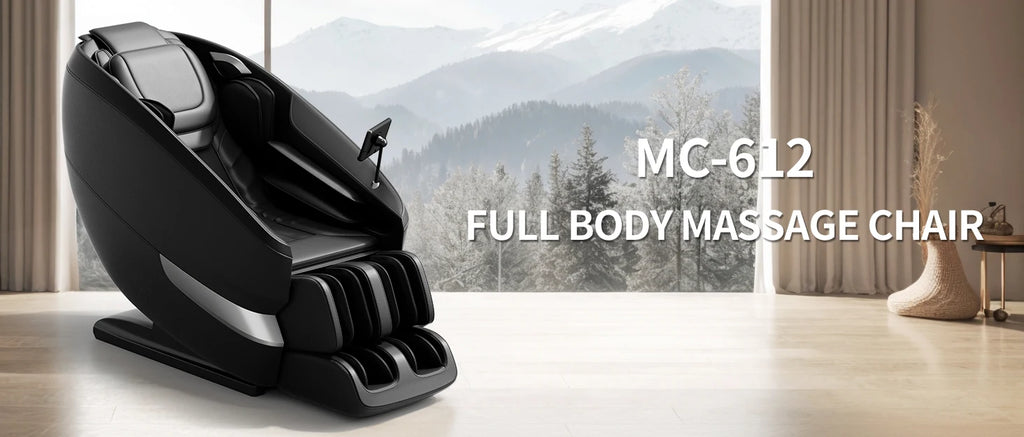 Full Body Massage Recliner with Zero Gravity