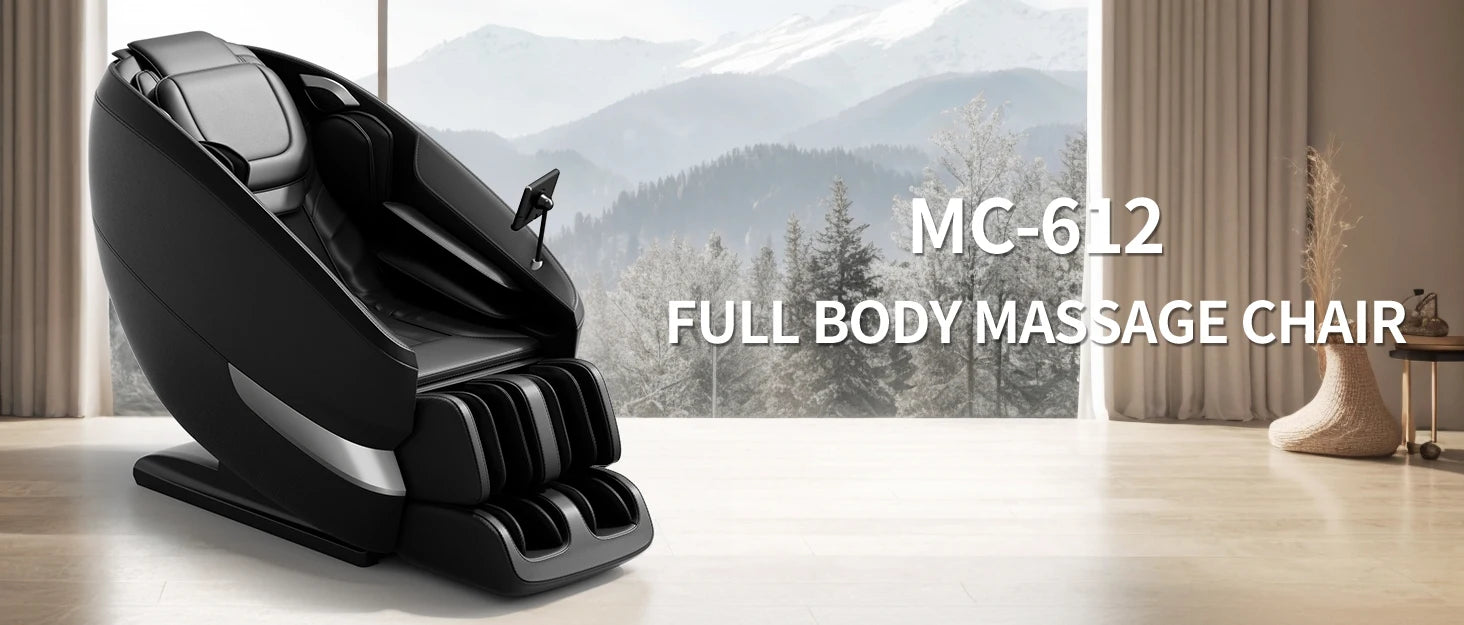 Full Body Massage Recliner with Zero Gravity