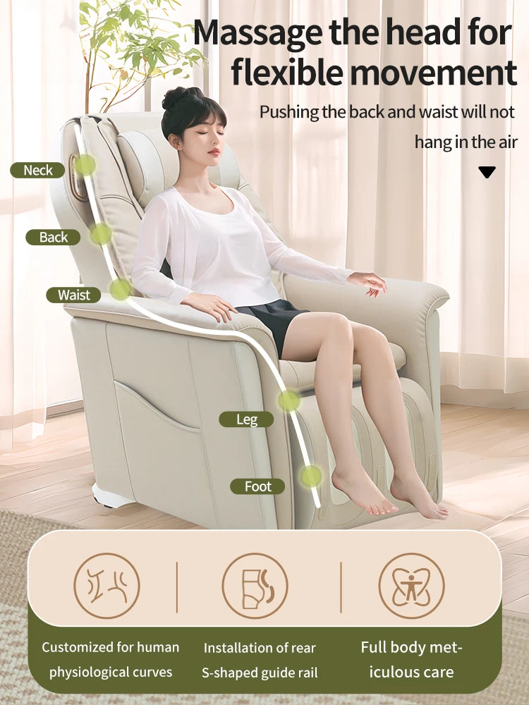 Luxury 4D SL Recliner Zero Gravity Chair