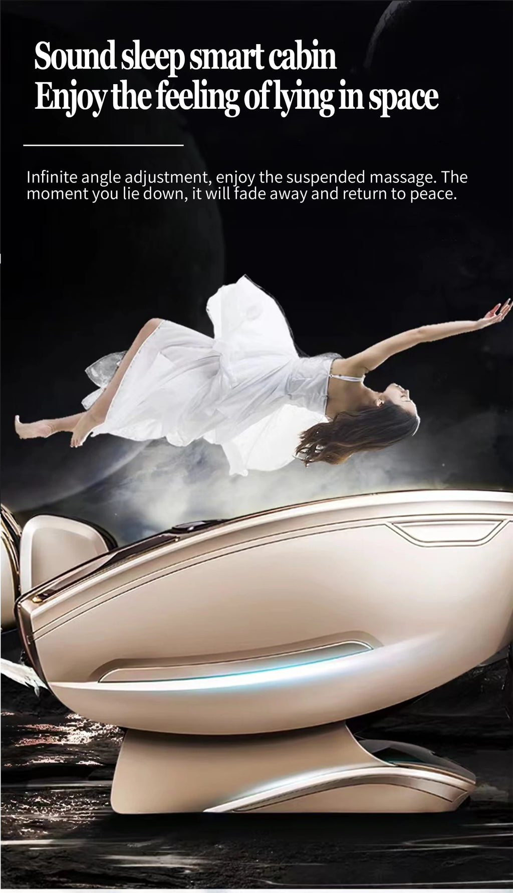 Luxury 4D SL-Track Zero Gravity Massager