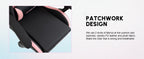 Cute Gaming Chair with Cat Ears and Massage