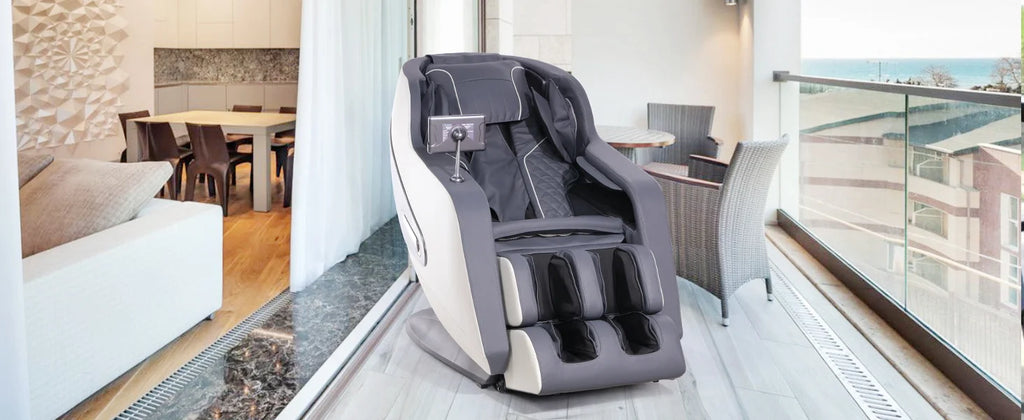 4D Zero Gravity AI Voice Massage Chair