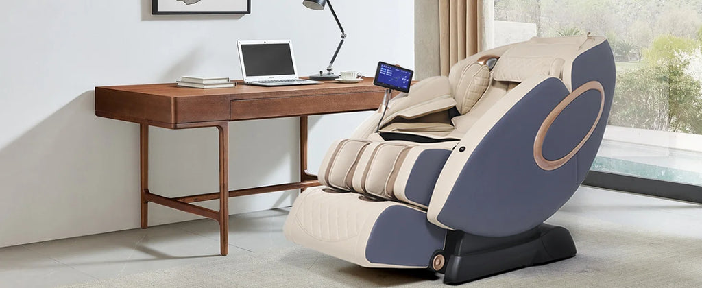 4D SL-Track Massager with App and Yoga Stretch