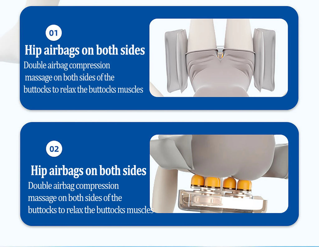 Zero Gravity Massage Chair with Heating and Bluetooth