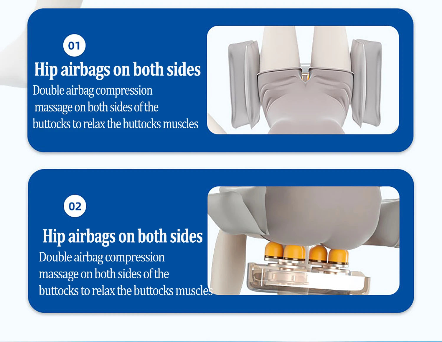 Zero Gravity Massage Chair with Heating and Bluetooth