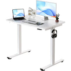 Small Electric Standing Desk for Home Office