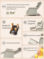 Luxury 4D SL Recliner Zero Gravity Chair