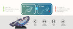 4D SL-Track Massager with App and Yoga Stretch