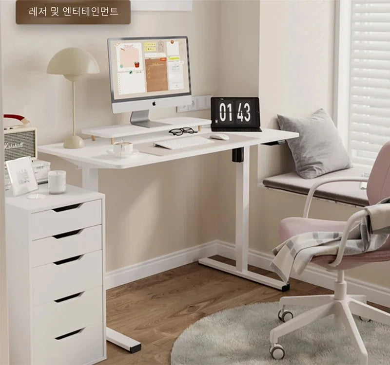 Adjustable Standing Smart Computer Desk