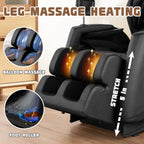 Zero Gravity Recliner Massage Chair with Heating