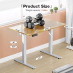Electric Standing Desk for Ergonomic Workstation