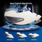 4D Zero Gravity AI Voice Massage Chair