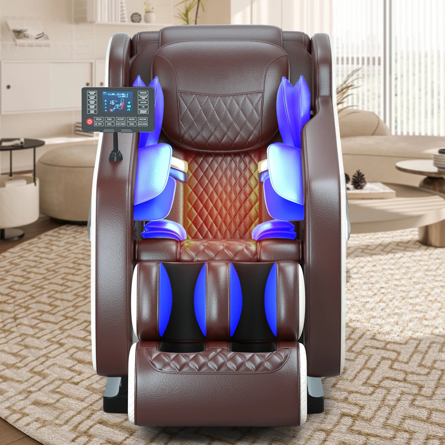 4D Zero Gravity Shiatsu Massage Chair