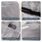 Giant Convertible Bean Bag Chair Bed