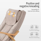 Ergonomic Rocker Recliner with Massage and Heat