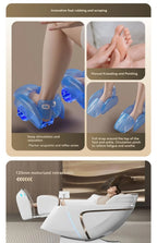 4D Electric Full Body Zero Gravity Chair