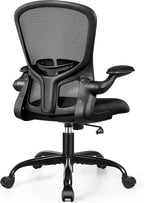 Ergonomic Swivel PC Desk Chair with Wheels