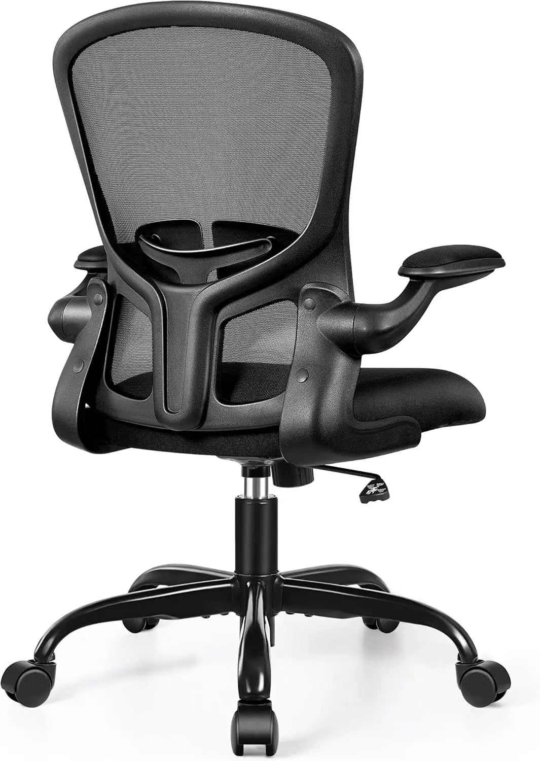 Ergonomic Swivel PC Desk Chair with Wheels