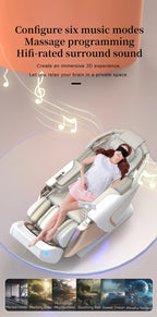 4D Electric Full Body Zero Gravity Chair