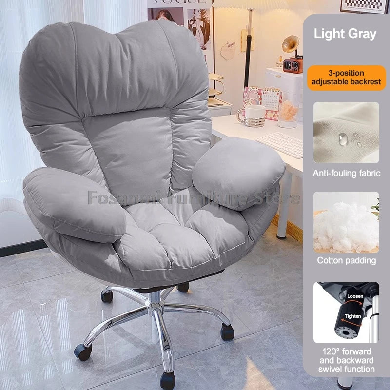 Soft Large Swivel Gaming Office Chair