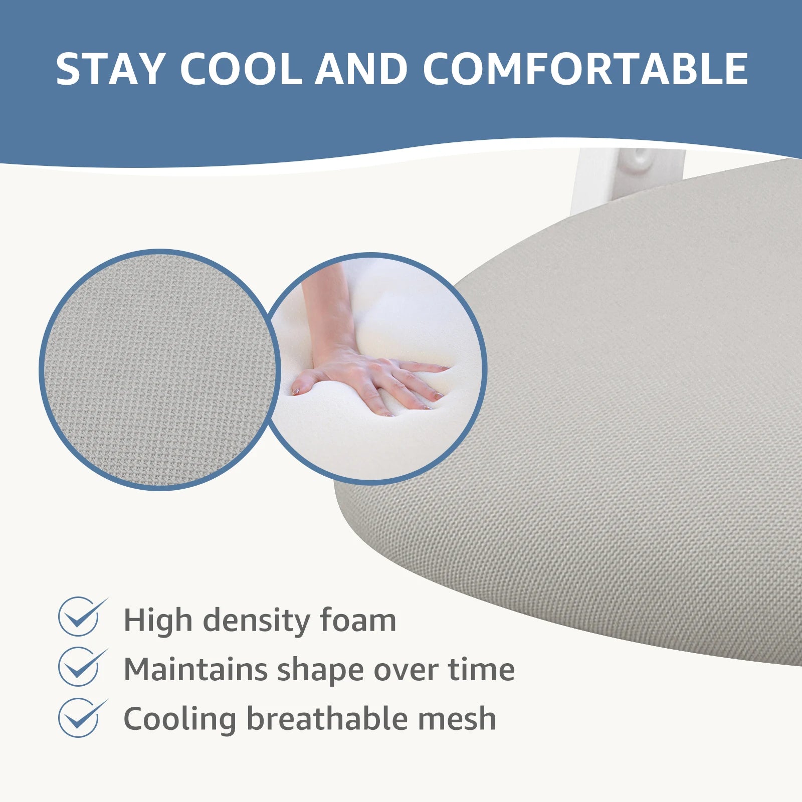 Mesh Ergonomic Office Chair with Flip-Up Arms